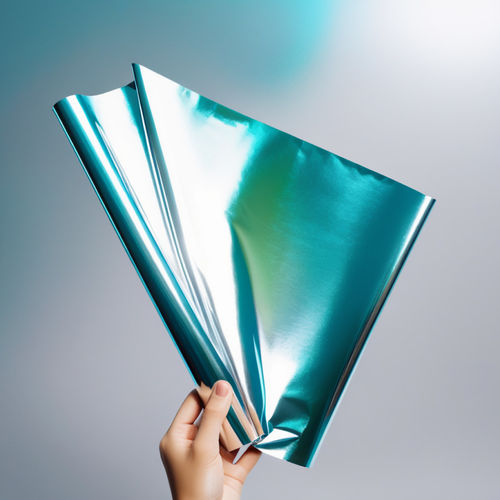 Latest company news about Glanzen Sie mit unserem metallisierten Papier!