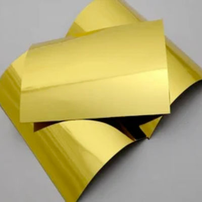 quality ODM Goldmetallisiertes Karton Papierverpackungskarton für Kartonverpackungen factory